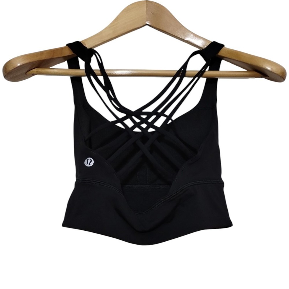 Lululemon Free To Be Moved Bra‎ Sports Yoga Gym Workout Run - Picture 4 of 4